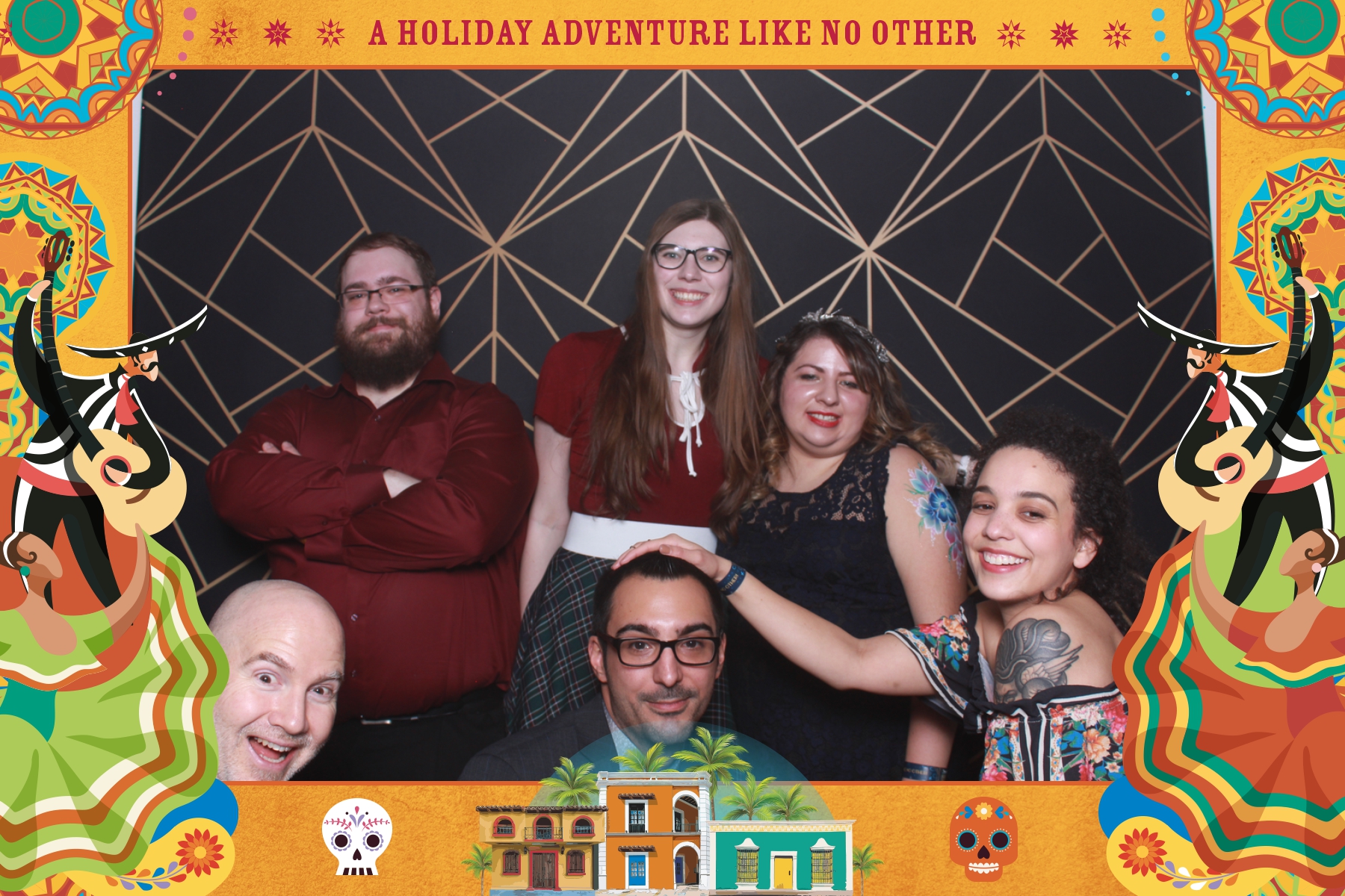 A Holiday Adventure Like No Other 2019 | View more photos from the event at gallery.flashworksphotobooth.com/u/FlashworksPhotoboothInc/A-Holiday-Adventure-Like-No-Other-2019